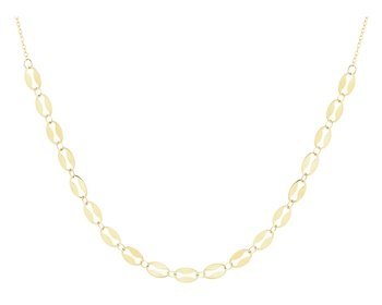 14 K Yellow Gold Necklace 