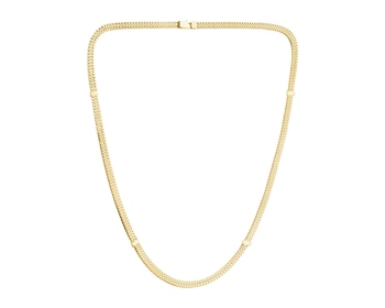 14 K Yellow Gold Necklace 