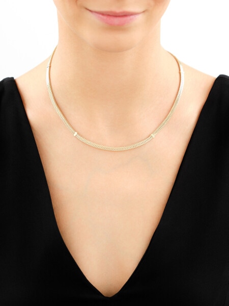 14 K Yellow Gold Necklace 