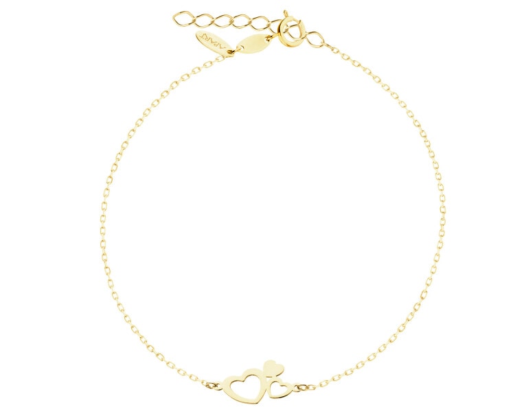 14 K Yellow Gold Bracelet