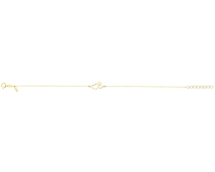 14 K Yellow Gold Bracelet