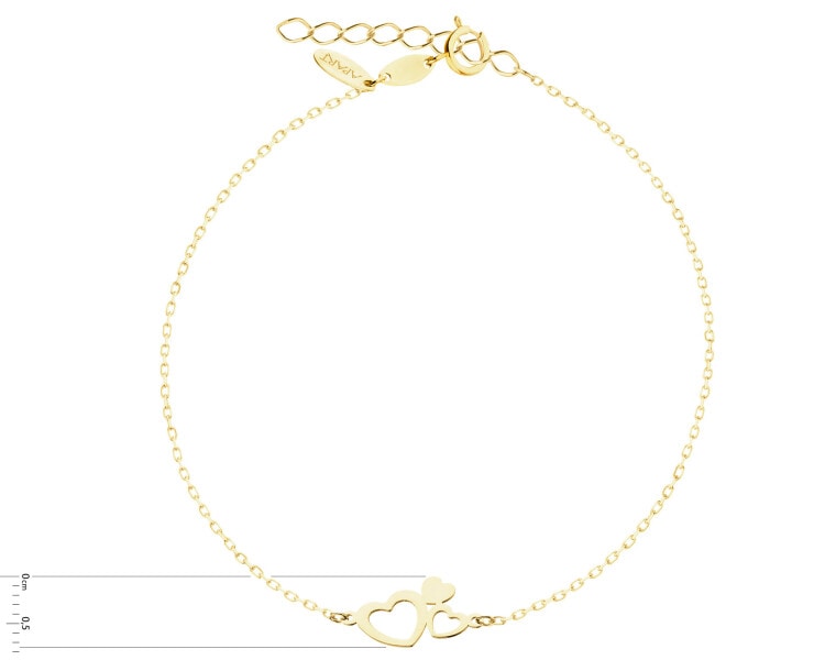 14 K Yellow Gold Bracelet 