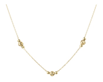 Gold-Plated Silver Necklace 