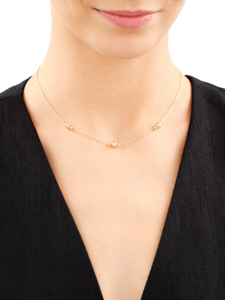 Gold-Plated Silver Necklace 