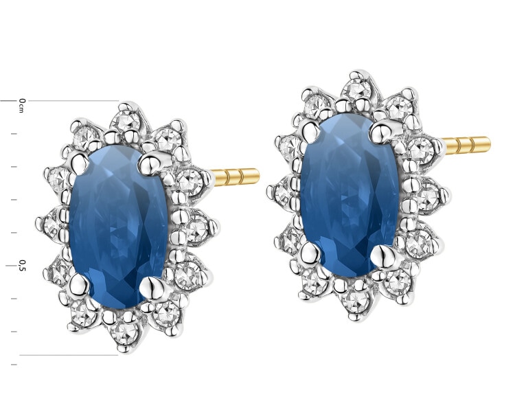 375  Earrings - fineness 375