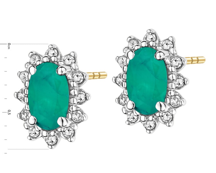 375  Earrings - fineness 375