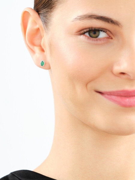 375  Earrings - fineness 375