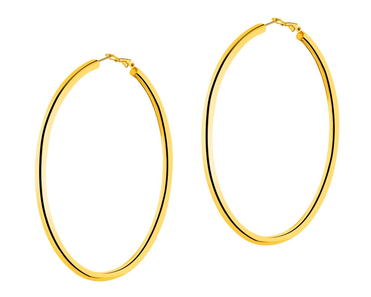 Stainless Steel Hoop Earring 