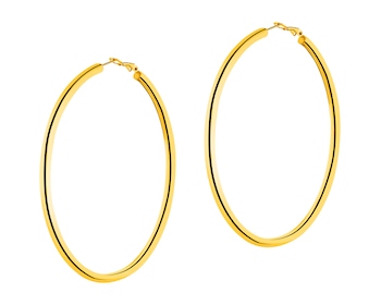 Stainless Steel Hoop Earring 