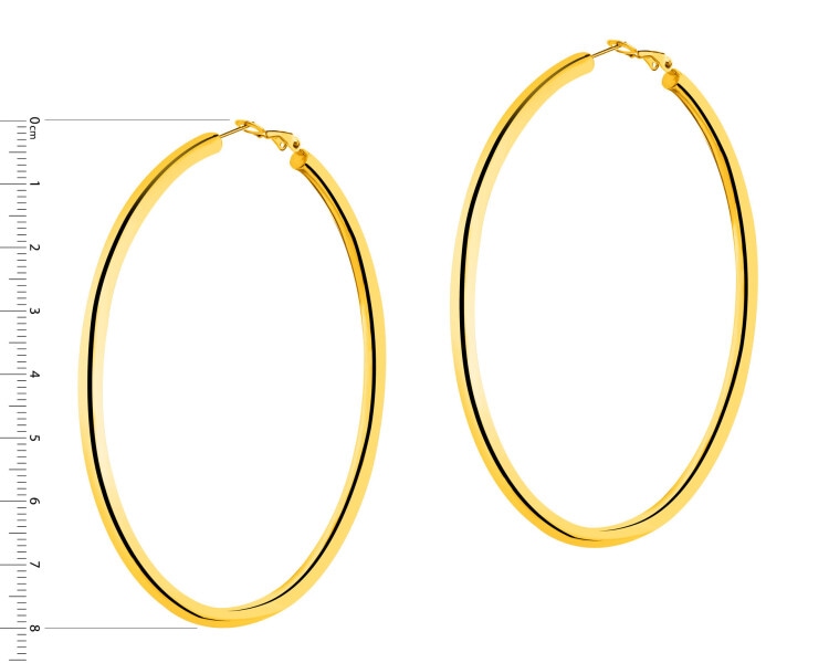 Stainless Steel Hoop Earring 