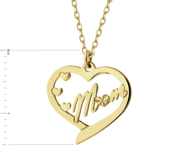 Gold-Plated Silver Necklace