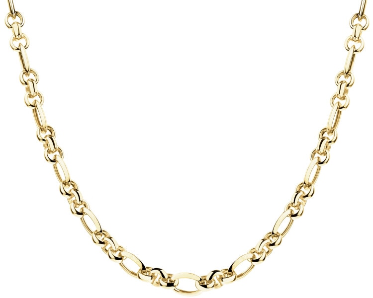 9 K Yellow Gold Necklace 