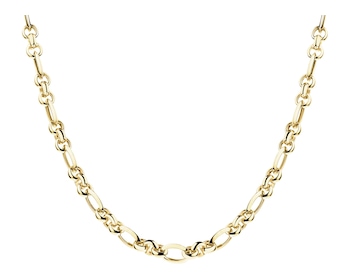 9 K Yellow Gold Necklace 