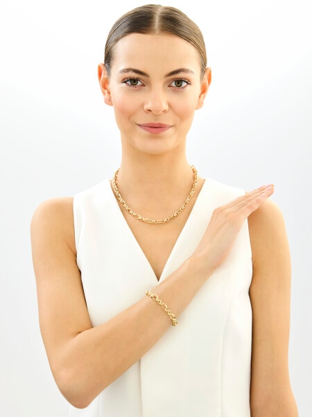 9 K Yellow Gold Necklace 