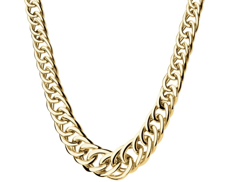 9 K Yellow Gold Necklace 