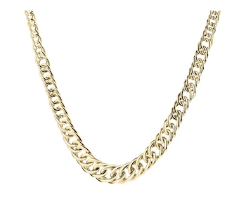 9 K Yellow Gold Necklace 