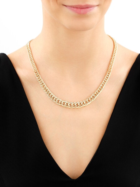 9 K Yellow Gold Necklace 