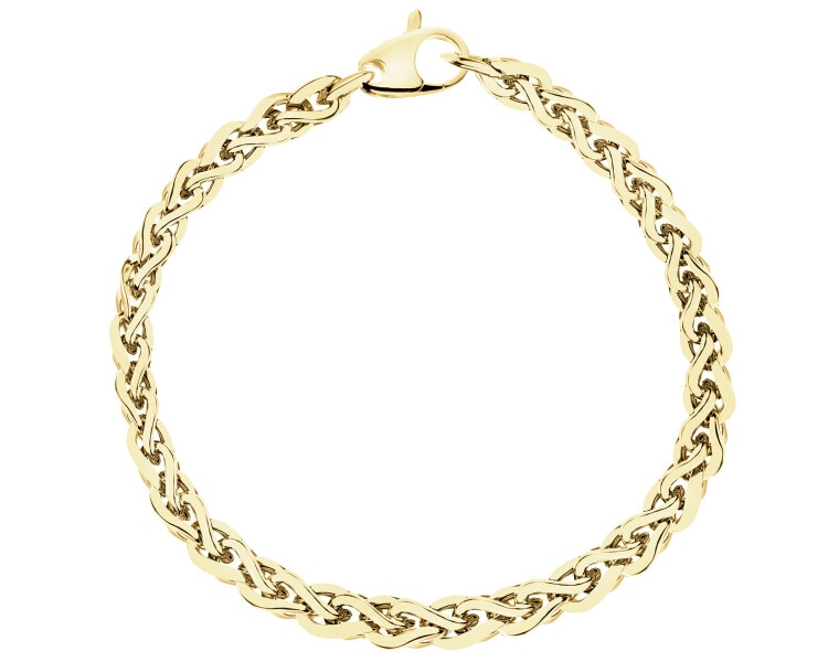 9 K Yellow Gold Bracelet 