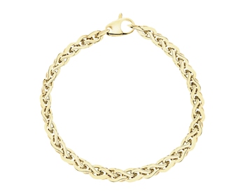 9 K Yellow Gold Bracelet 