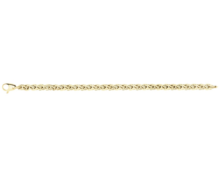 9 K Yellow Gold Bracelet 