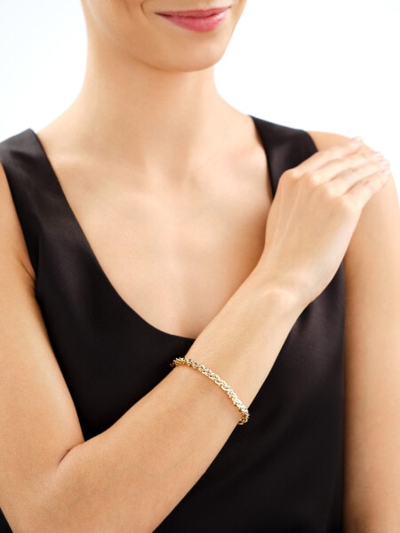 9 K Yellow Gold Bracelet 