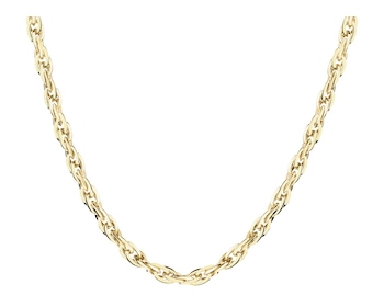 9 K Yellow Gold Necklace 