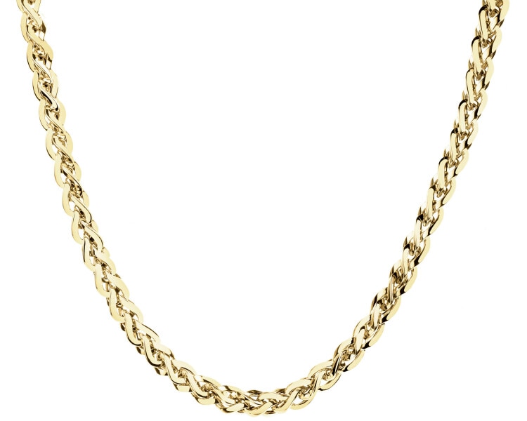 9 K Yellow Gold Necklace