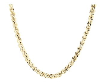 9 K Yellow Gold Necklace