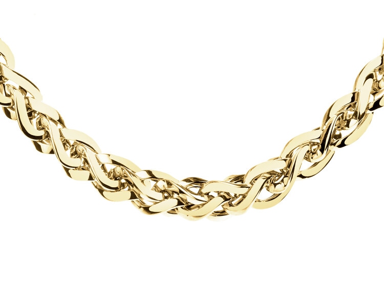 9 K Yellow Gold Necklace