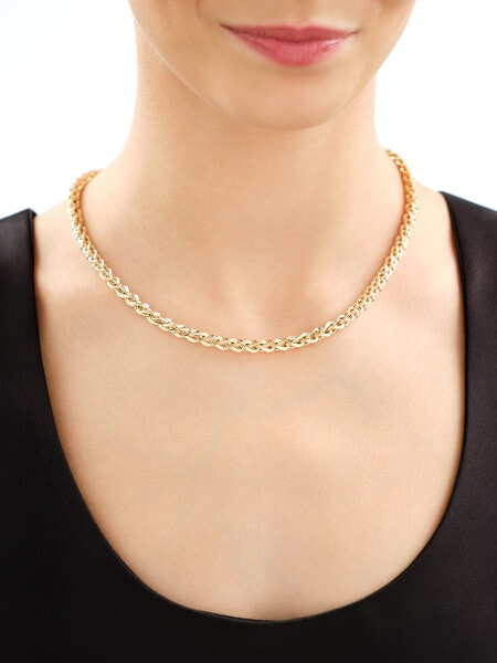 9 K Yellow Gold Necklace