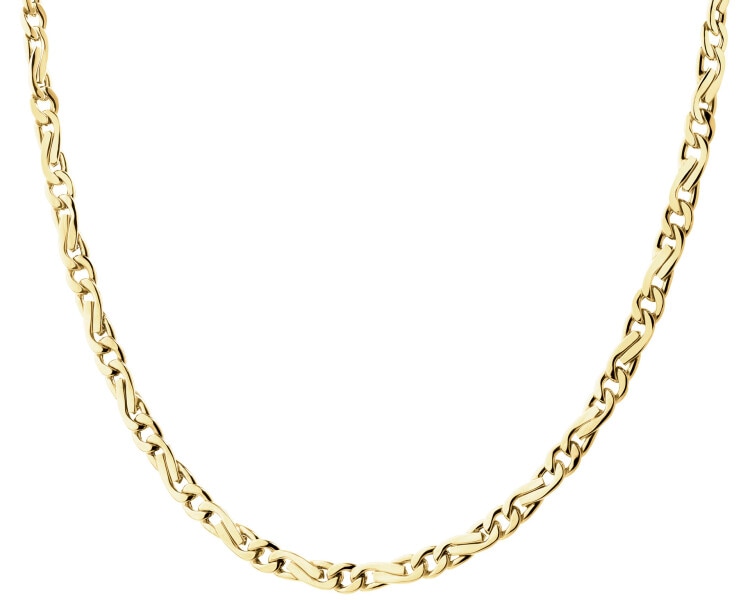 9 K Yellow Gold Necklace