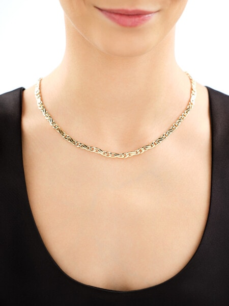 9 K Yellow Gold Necklace