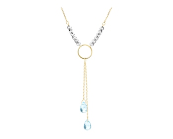 333  Necklace with Cubic Zirconia