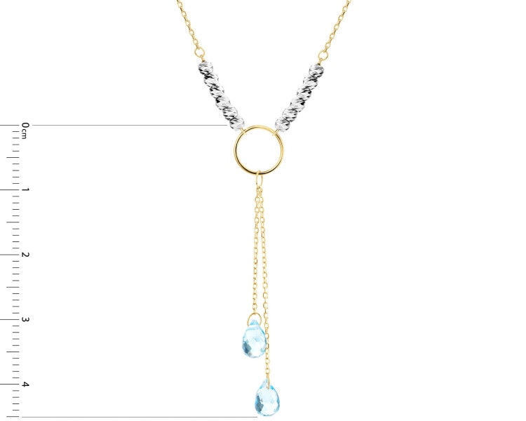 333  Necklace with Cubic Zirconia