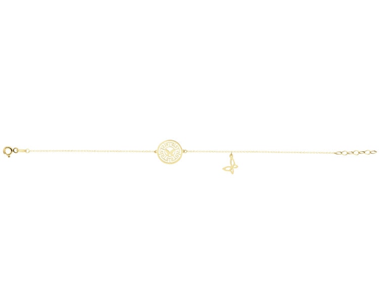 8 K Yellow Gold Bracelet 