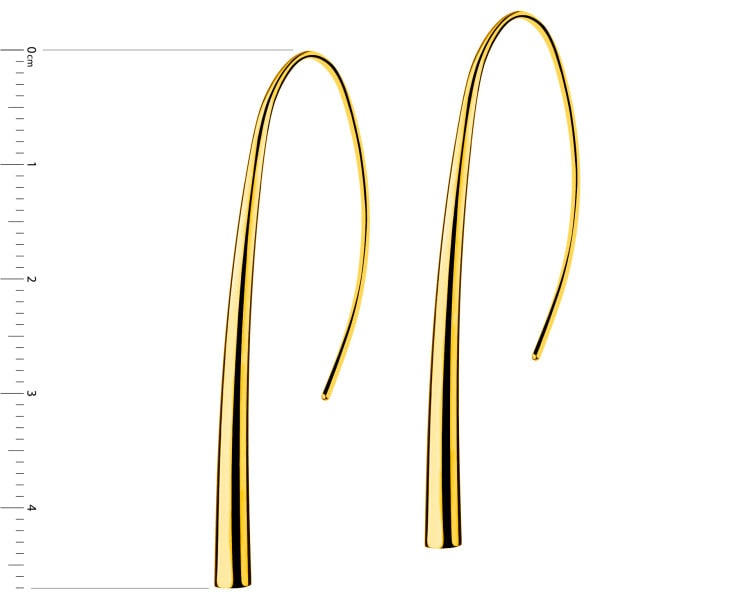 Kolczyki ze stali szlachetnej