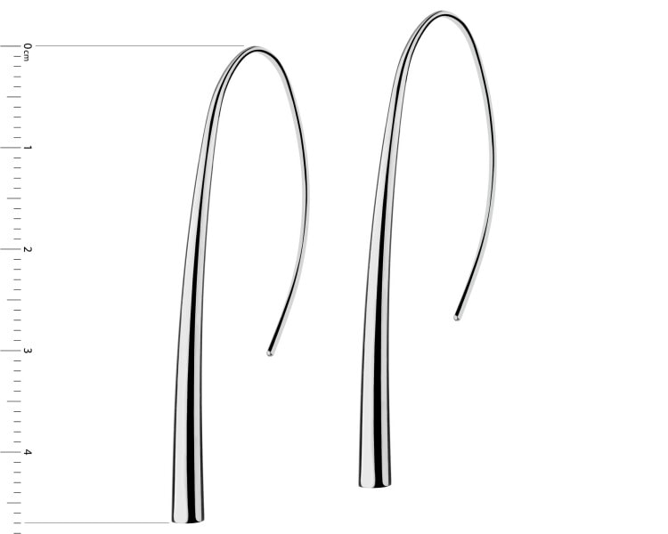 Stainless Steel Dangling Earring 