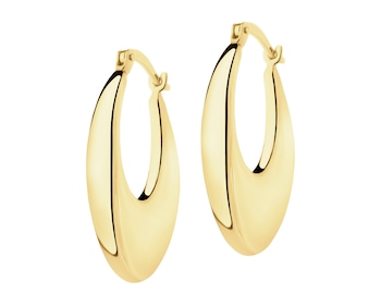 8 K Yellow Gold Dangling Earring 