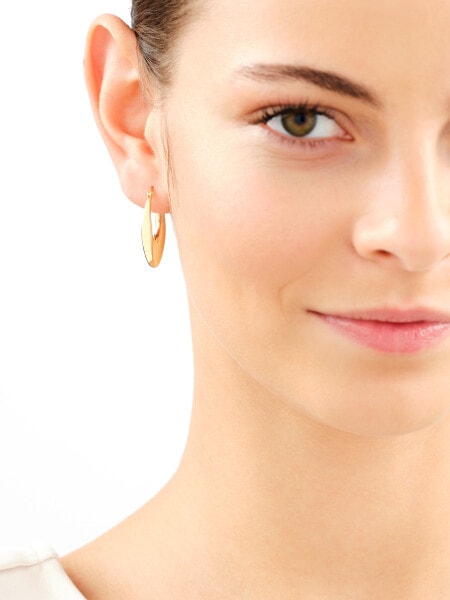 8 K Yellow Gold Dangling Earring 