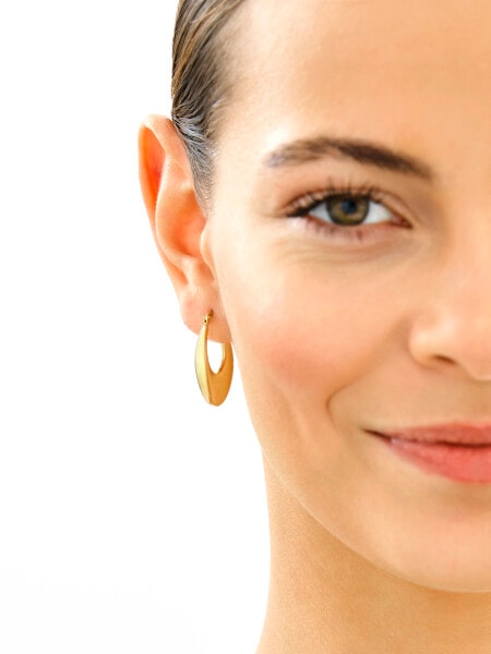 8 K Yellow Gold Dangling Earring 