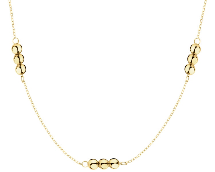 14 K Yellow Gold Necklace 