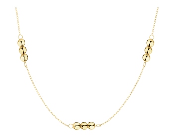 14 K Yellow Gold Necklace 