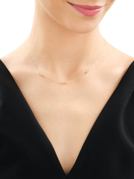 14 K Yellow Gold Necklace 