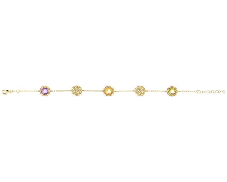 9 K Yellow Gold Bracelet 