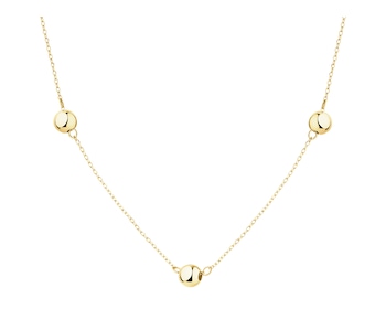 14 K Yellow Gold Necklace 