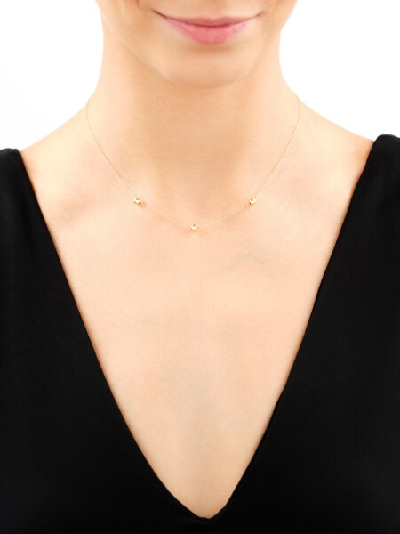 14 K Yellow Gold Necklace 