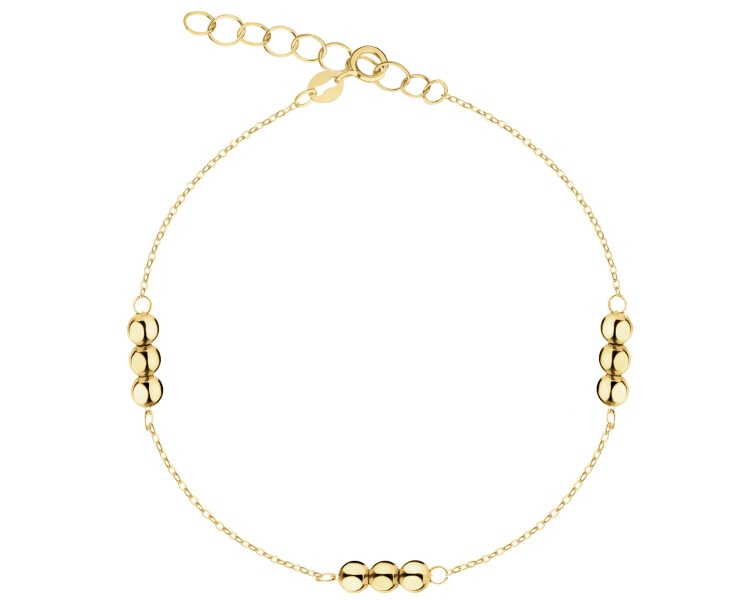 14 K Yellow Gold Bracelet 