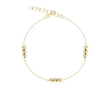 14 K Yellow Gold Bracelet 