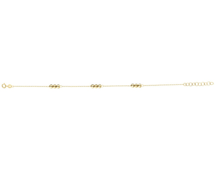 14 K Yellow Gold Bracelet 