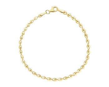 8 K Yellow Gold Bracelet 